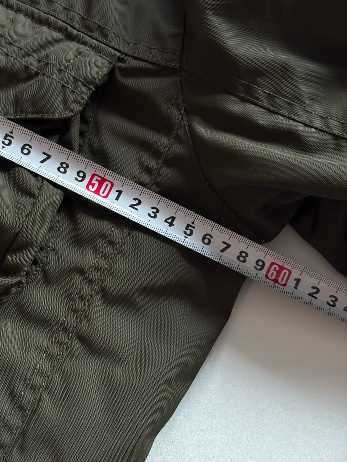 Ralph Lauren RLX 카키 다운 파카 상품이미지9