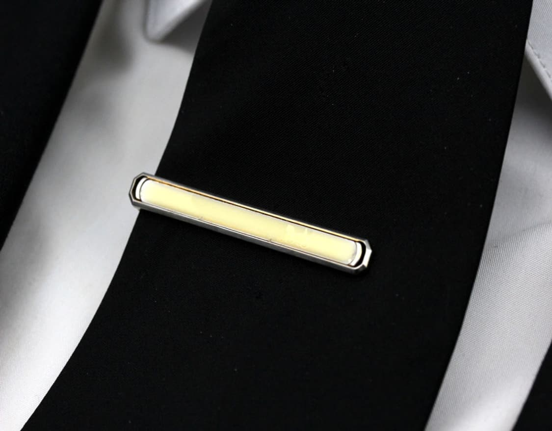 셀린느 B+등급 5cm 명품 넥타이핀 빈티지 상품이미지7