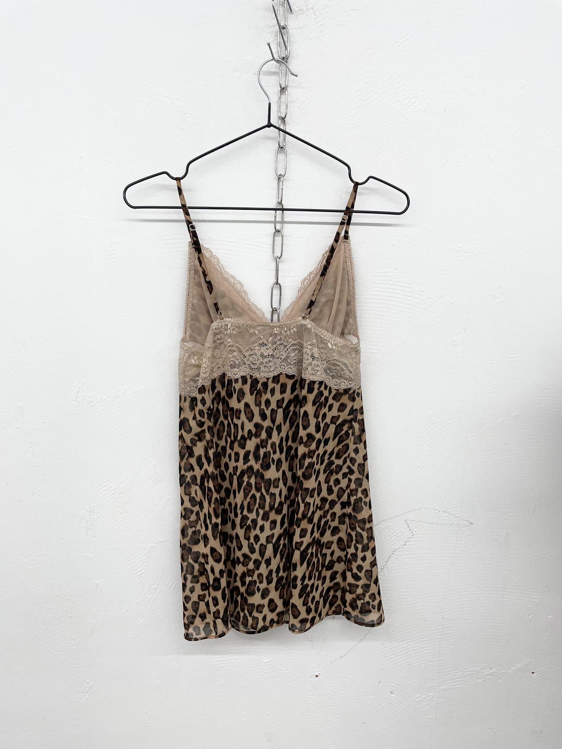 에블린 갸루 호피 슬립 상품이미지6