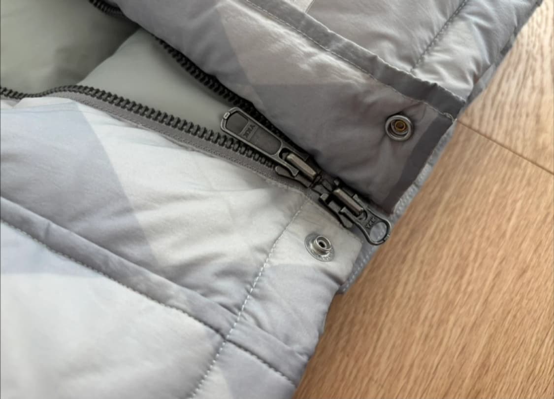 페치 선데이 구스다운 패딩 L 상품이미지4