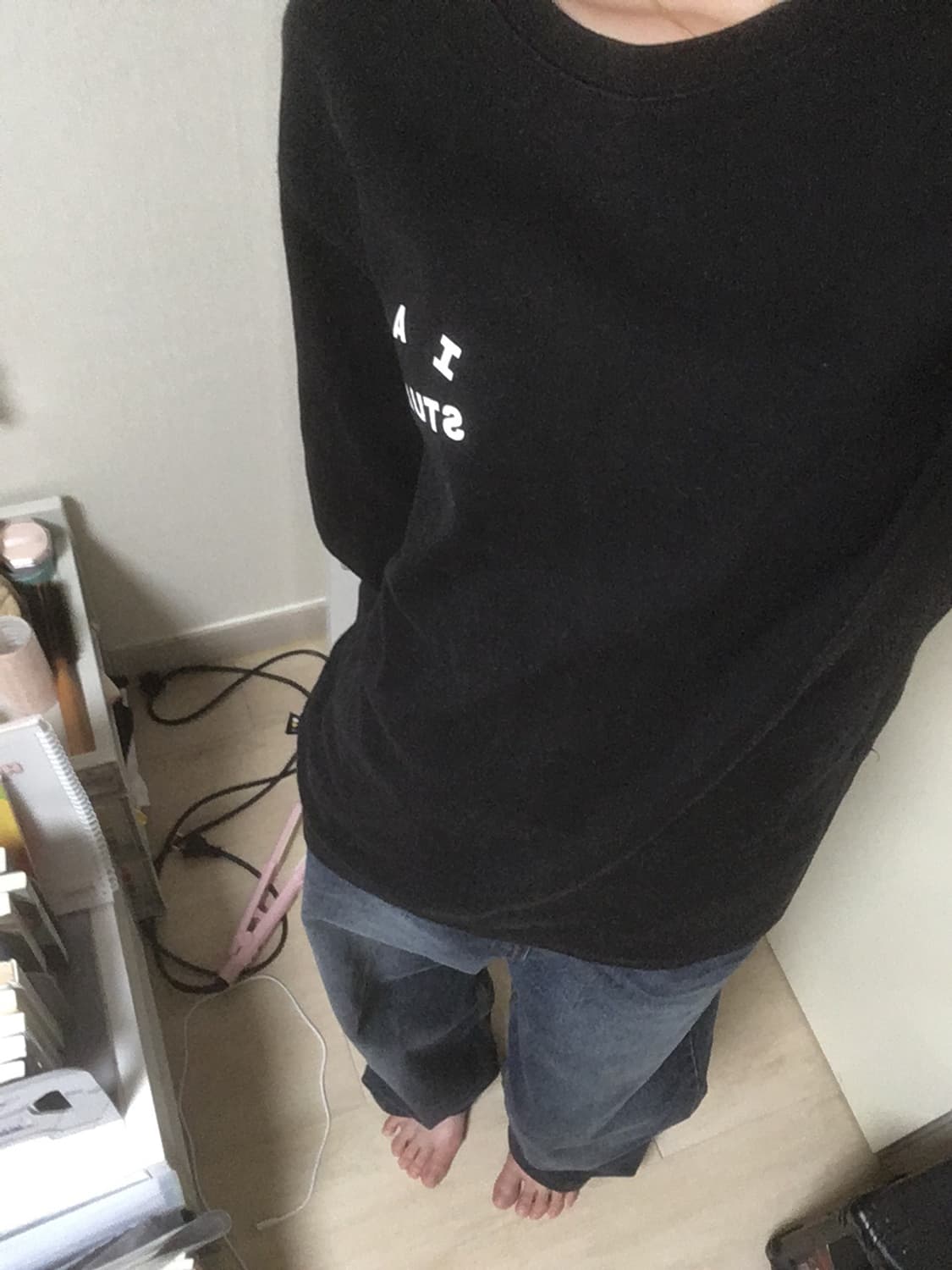 개인 옷장🎀아이앱 롱슬리브 상품이미지3