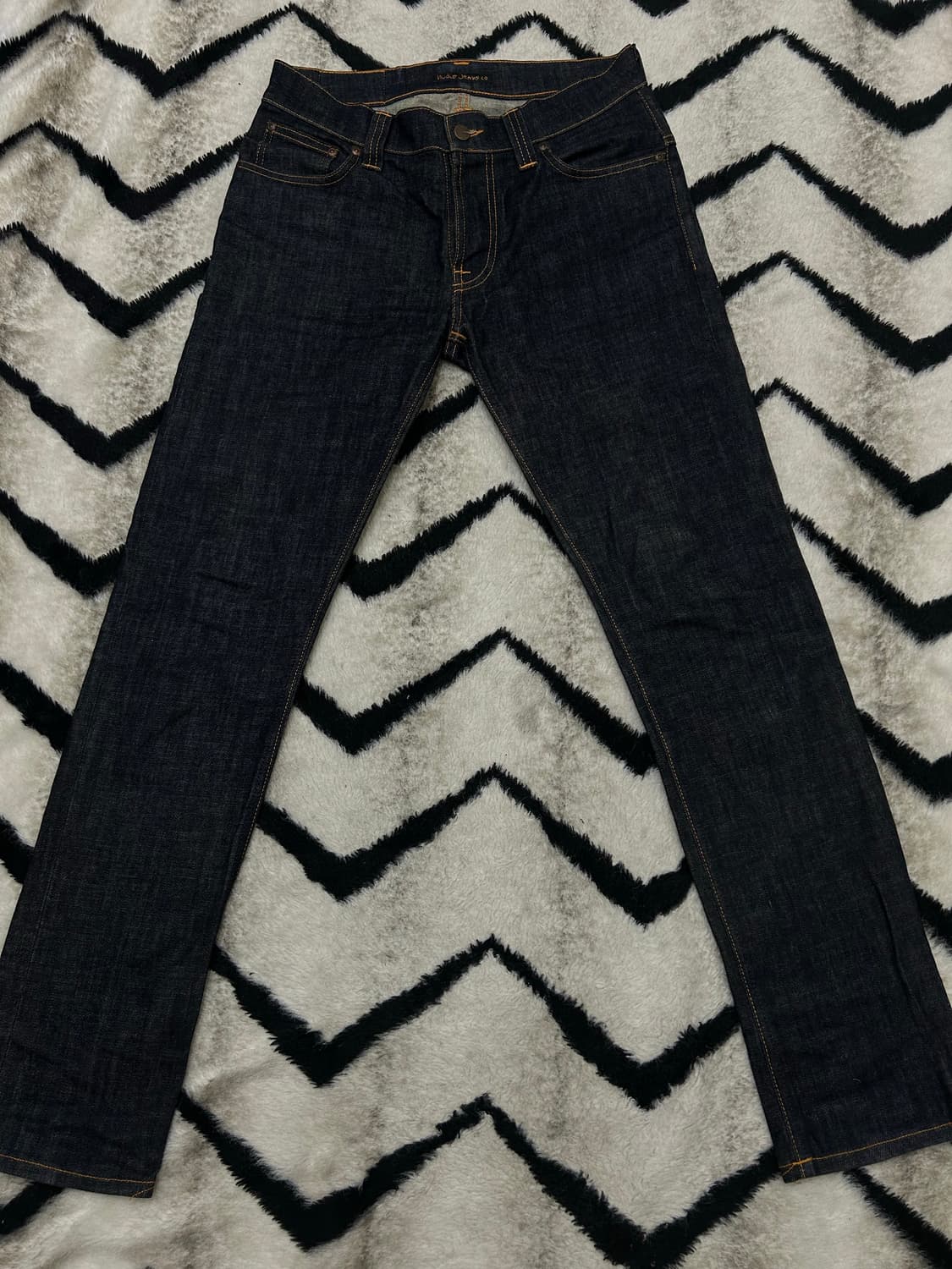 [32]누디진 씬핏 데님팬츠/생지/스판 상품이미지3