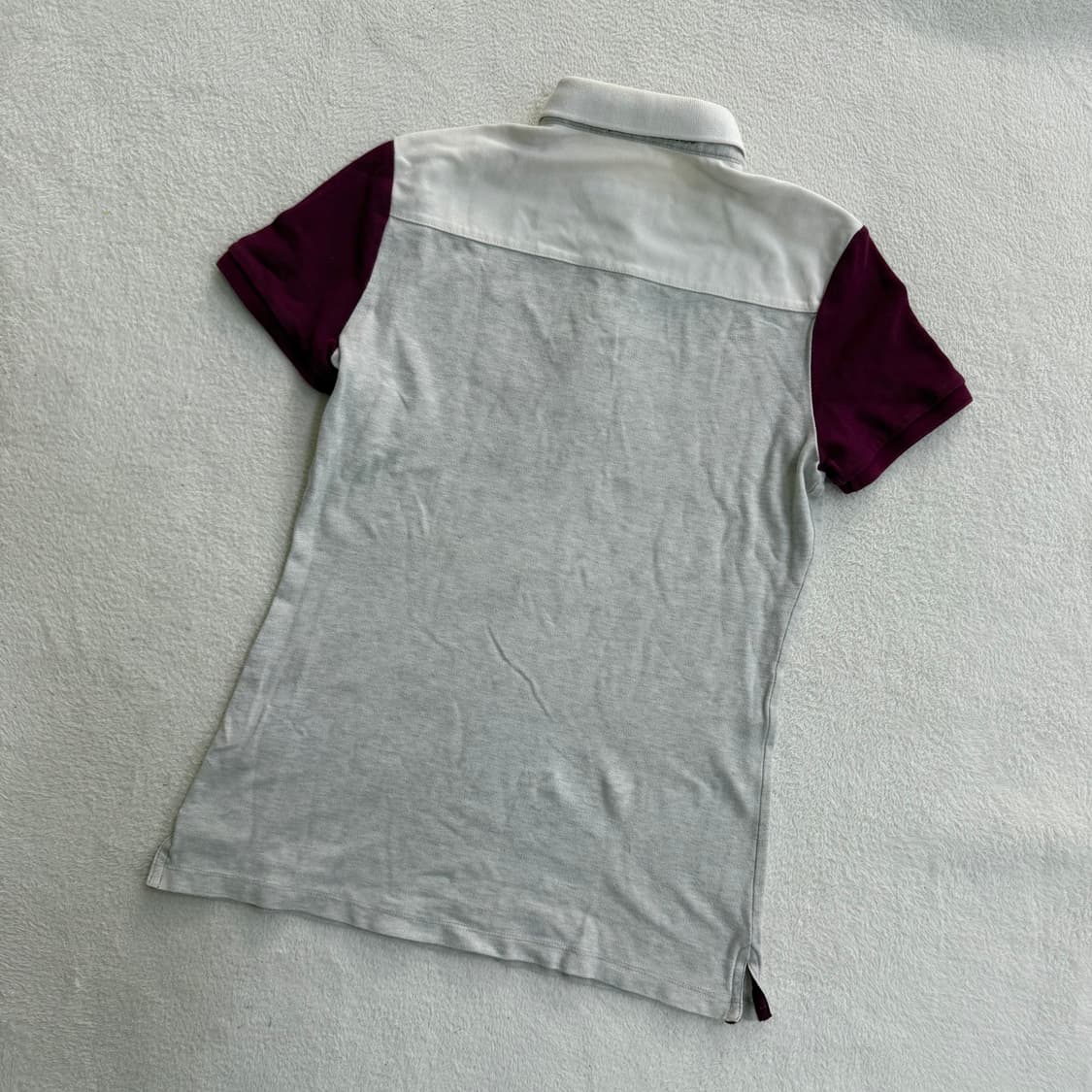 90 빈폴 배색 카라 반팔 티셔츠 0413T 상품이미지2