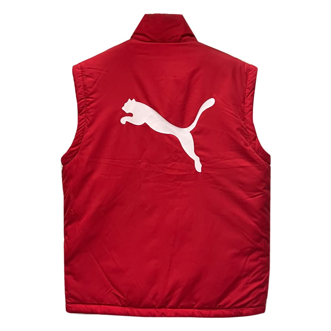 푸마 인천유나이티드 FC 빅로고 리버시블 패딩 베스트 조끼 XL 상품이미지5