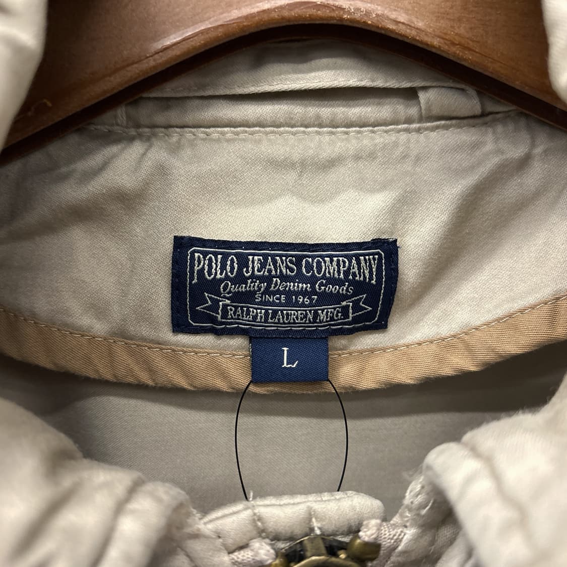 00s 폴로진스 아메리칸 플래그 패치 M-65 필드자켓 N1141 상품이미지9