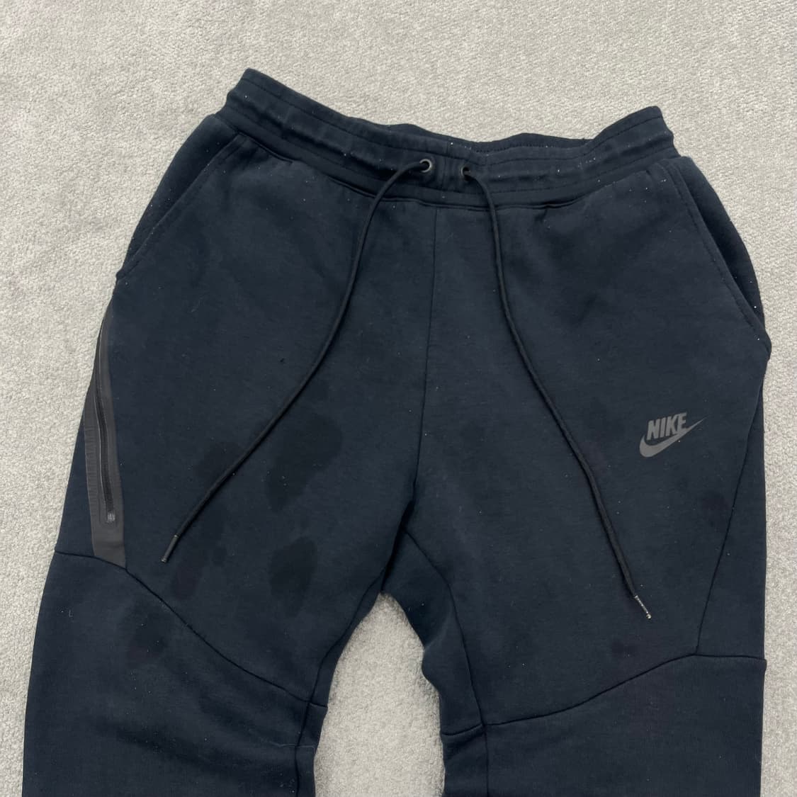 M 나이키 블랙 조거팬츠 상품이미지2