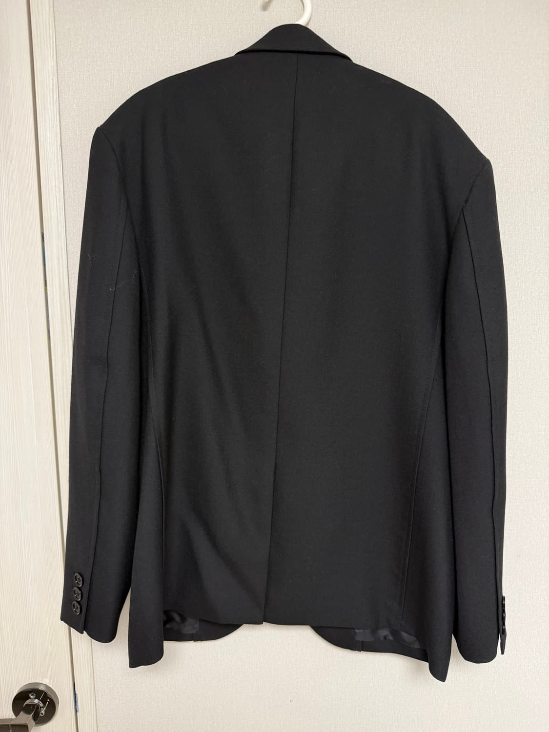 INSILENCE 블랙 테일러드 자켓 (L, 105) 상품이미지2