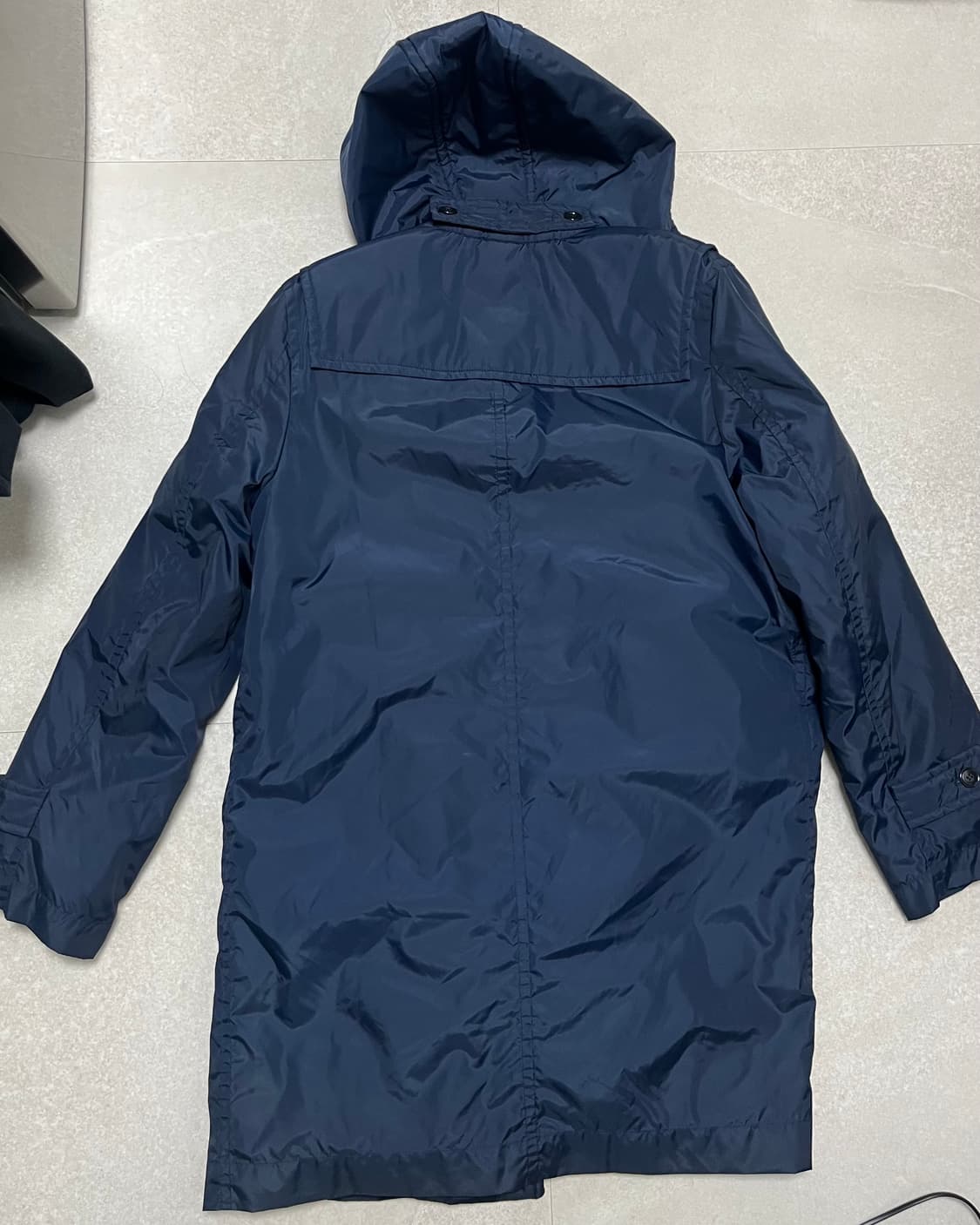 Comme des Garcons SHIRT 나일론 더플 코트 상품이미지2