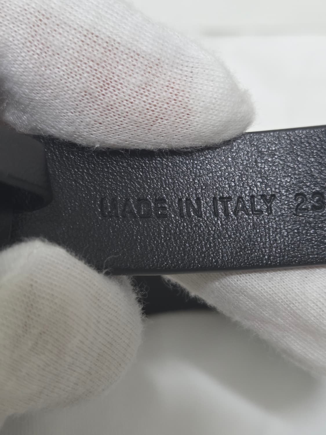 [새상품] 디올 새들 벨트 80Size, 20mm 상품이미지4