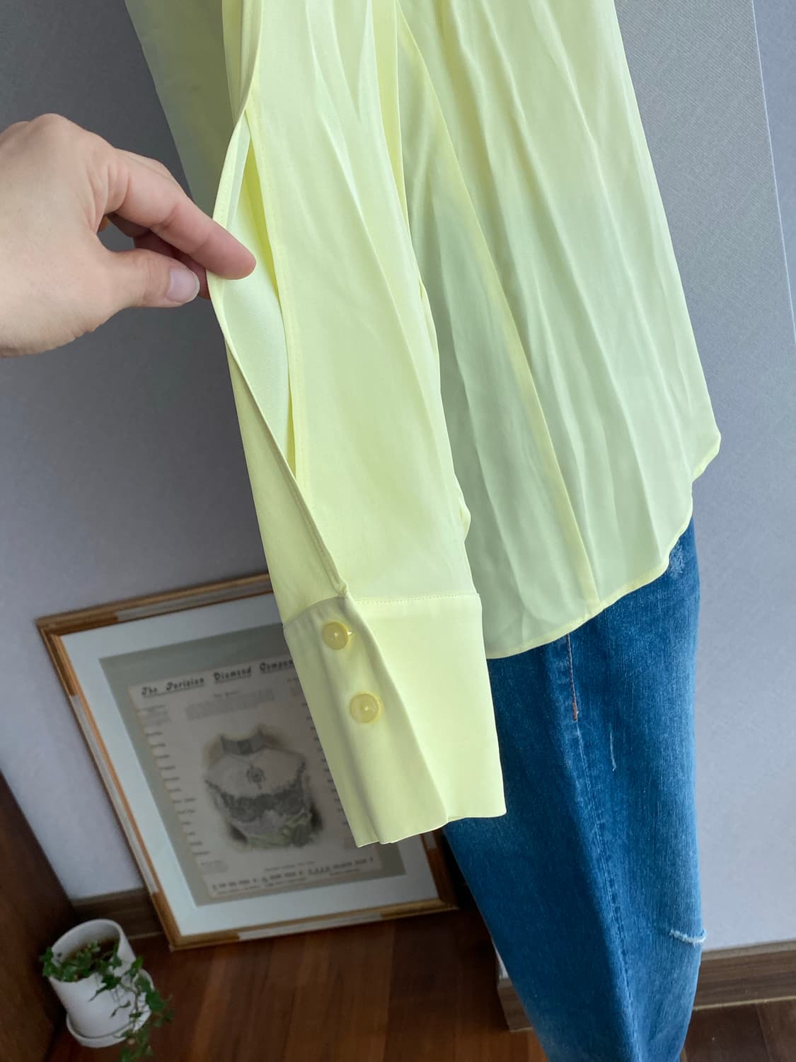 Massimo Dutti 마시모두띠 블라우스(XS,새제품) 상품이미지6