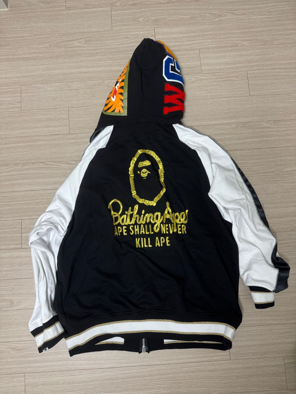 베이프 후드집업 XL (홍콩 직접구매) 상품이미지4