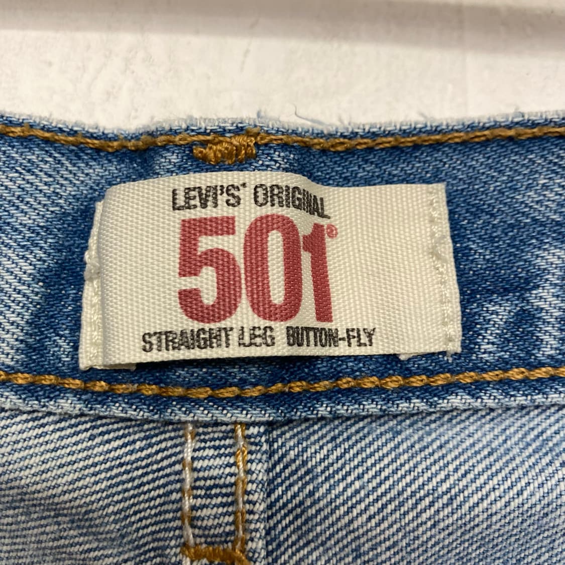 00’s 리바이스 501 미드 블루 상품이미지8