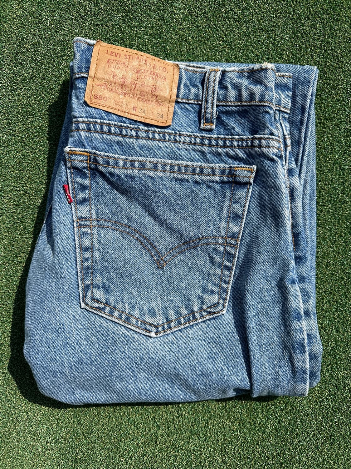 Levi’s 550 W34 L34 상품이미지1