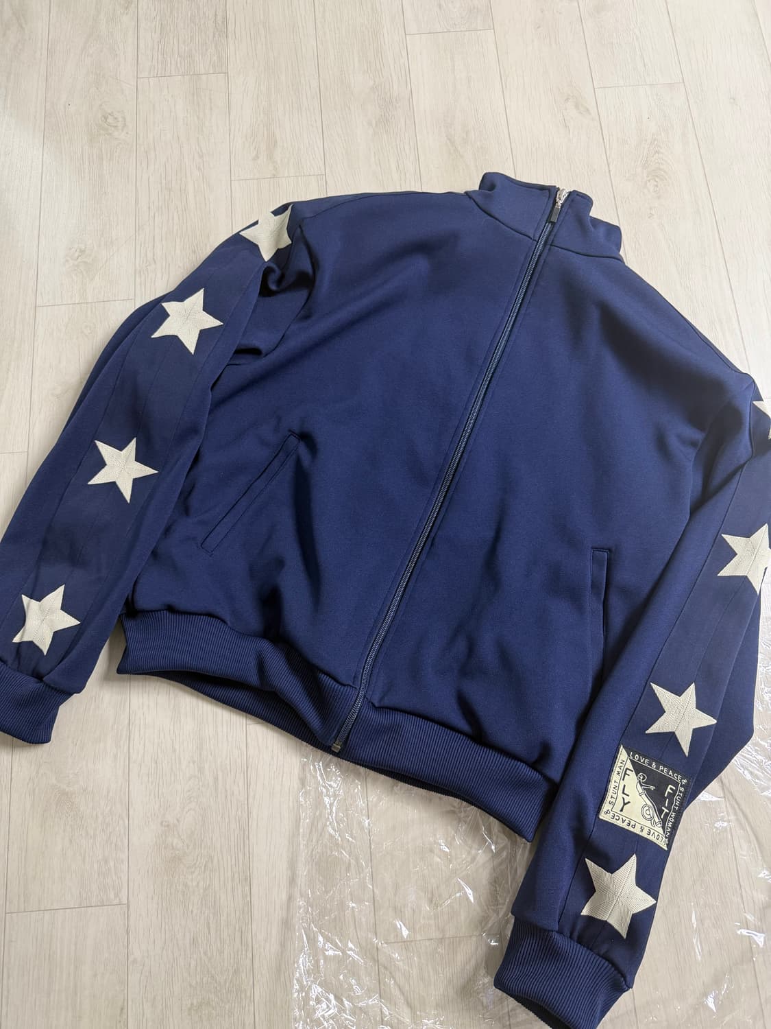 [3]캐피탈 스무스 저지 스턴트맨 네이비 상품이미지1