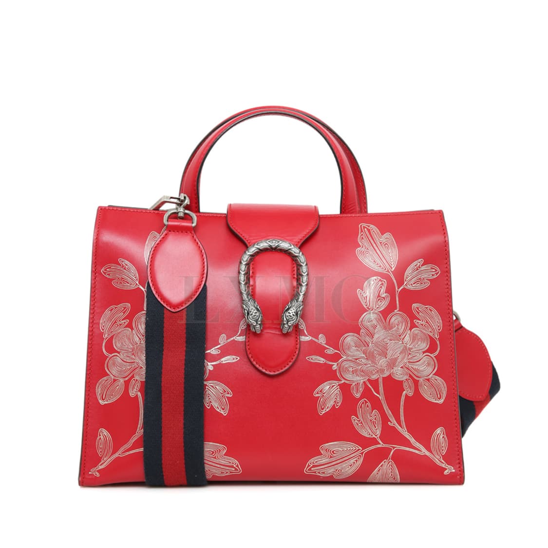 구찌 디오니소스 토트 2WAY 레드 삼선 숄더백 444073 상품이미지1