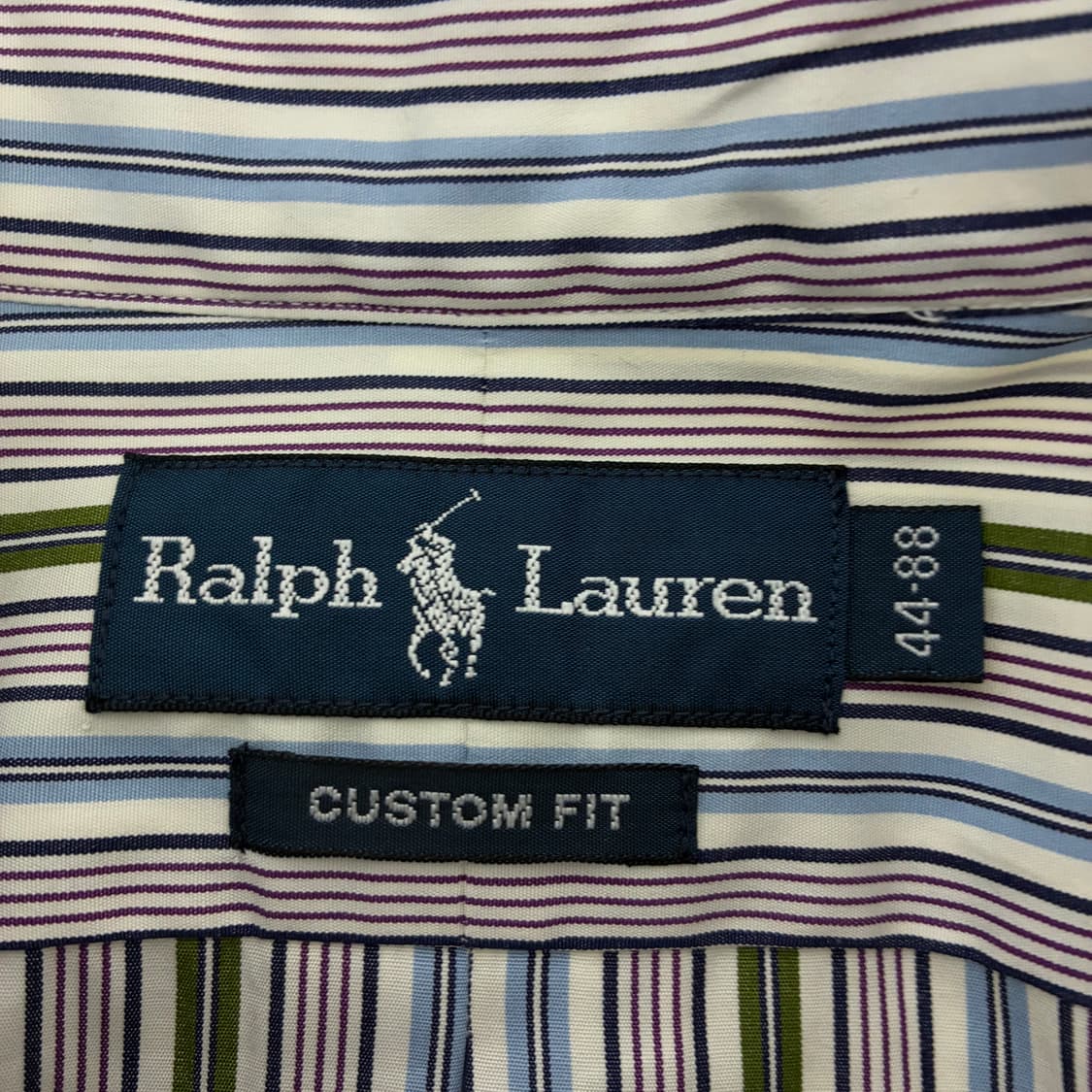 Polo  폴로  랄프로렌 자수 코튼 멀티컬러 스트라이프 셔츠  상품이미지4