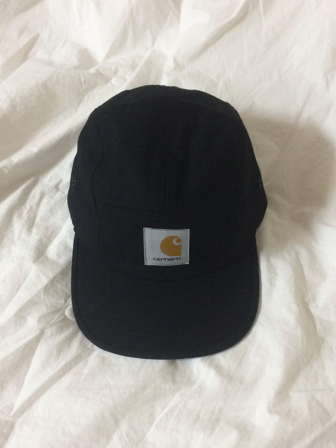 칼하트 WIP 바클리 캡 블랙 Backley Cap 상품이미지2