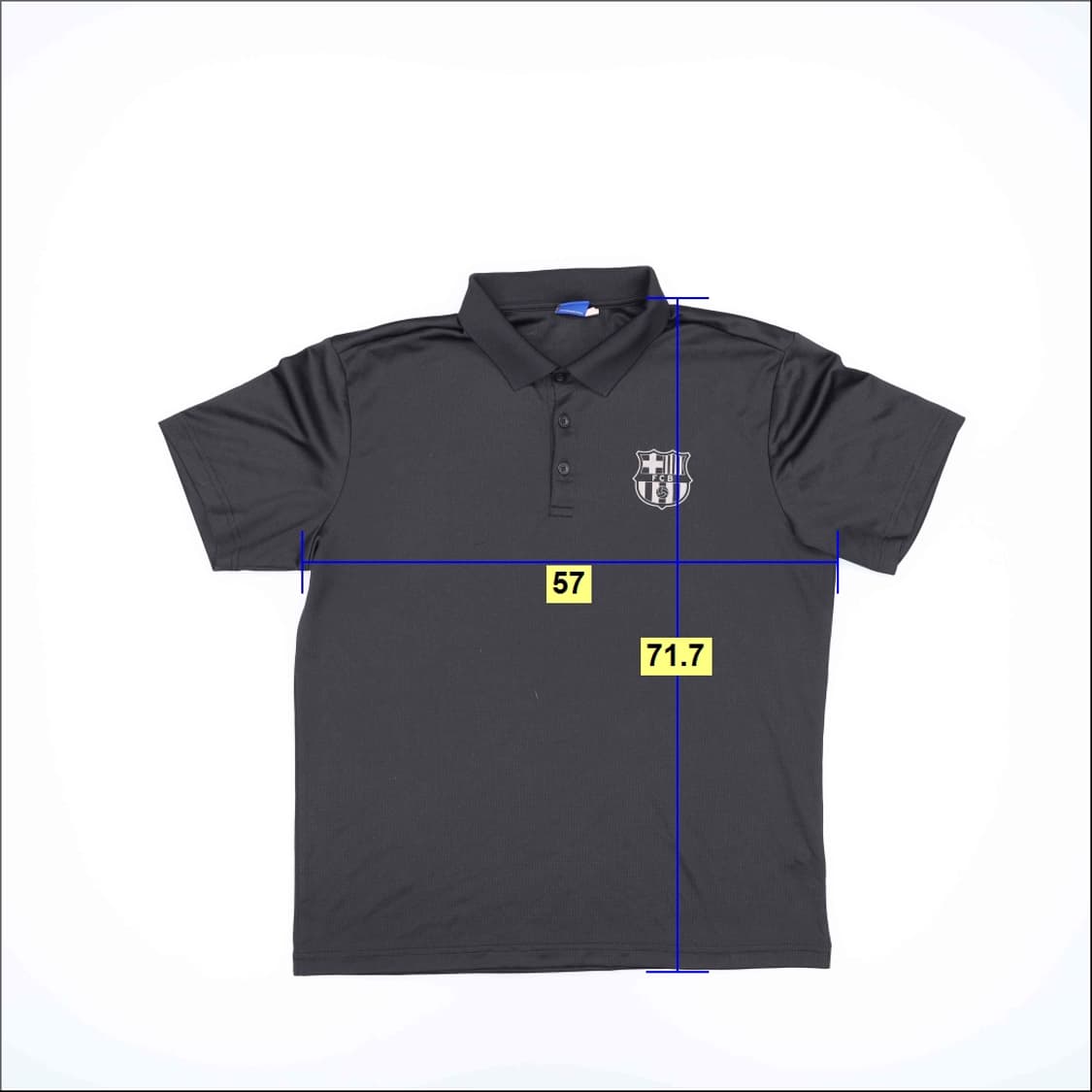 XXL 바르셀로나 기능성 반팔티 0325H1 상품이미지6