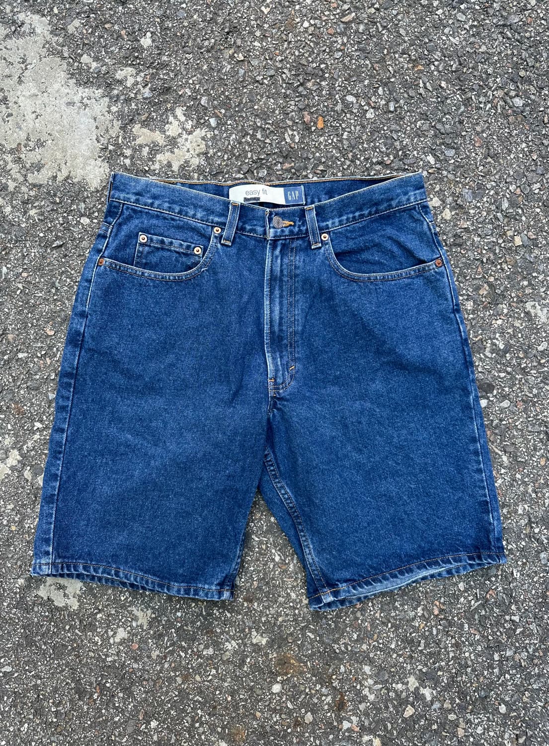 00s 빈티지 갭 데님 반바지 상품이미지1
