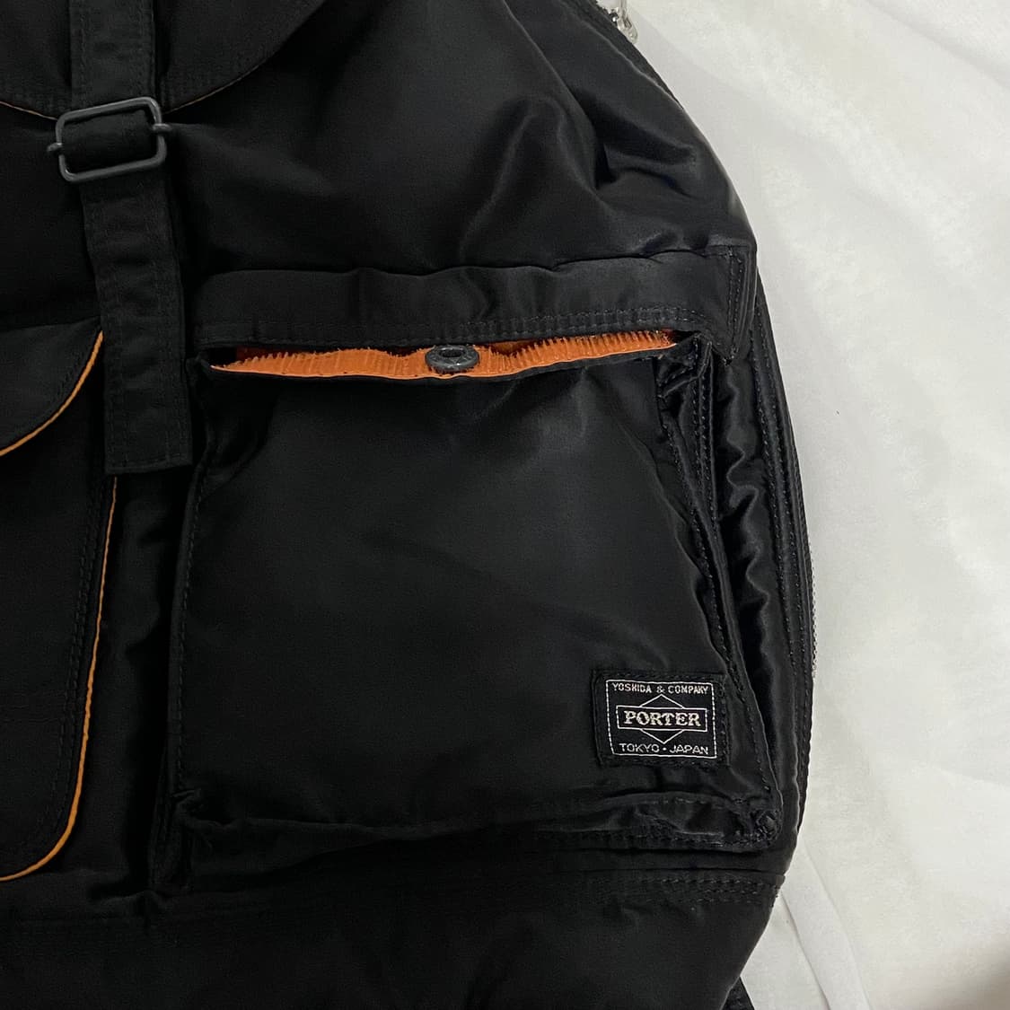 초미품)PORTER 포터 탱커 백팩 럭색 상품이미지2