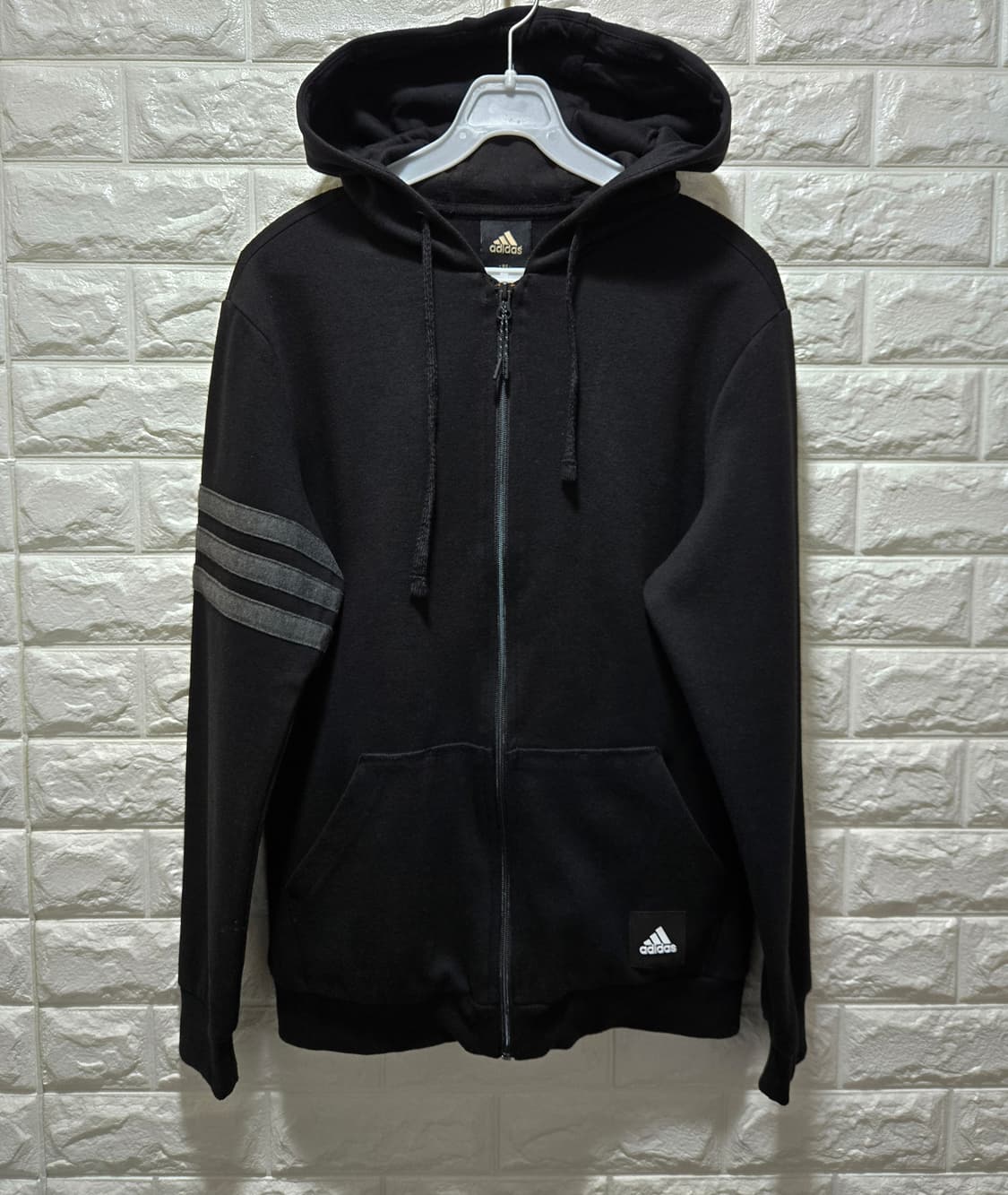 아디다스 3S 완장 후드집업 95 상품이미지1