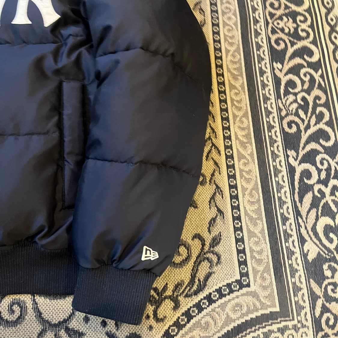 105 뉴에라 뉴욕양키스 패딩/W2467 상품이미지2