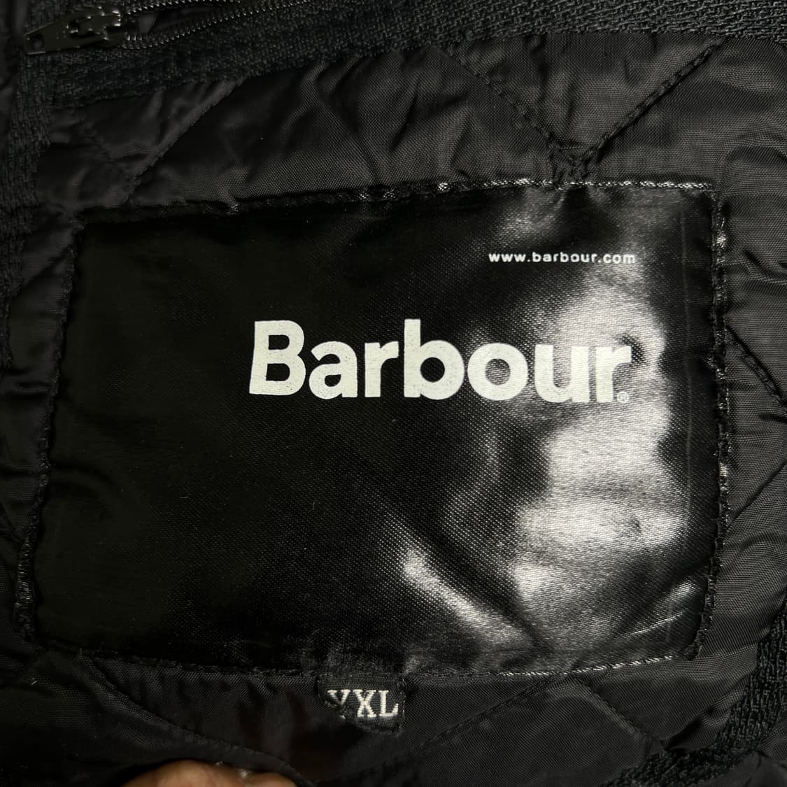 바버 블랙 헤리티지 리데스데일 퀄팅 자켓 2XL 상품이미지3