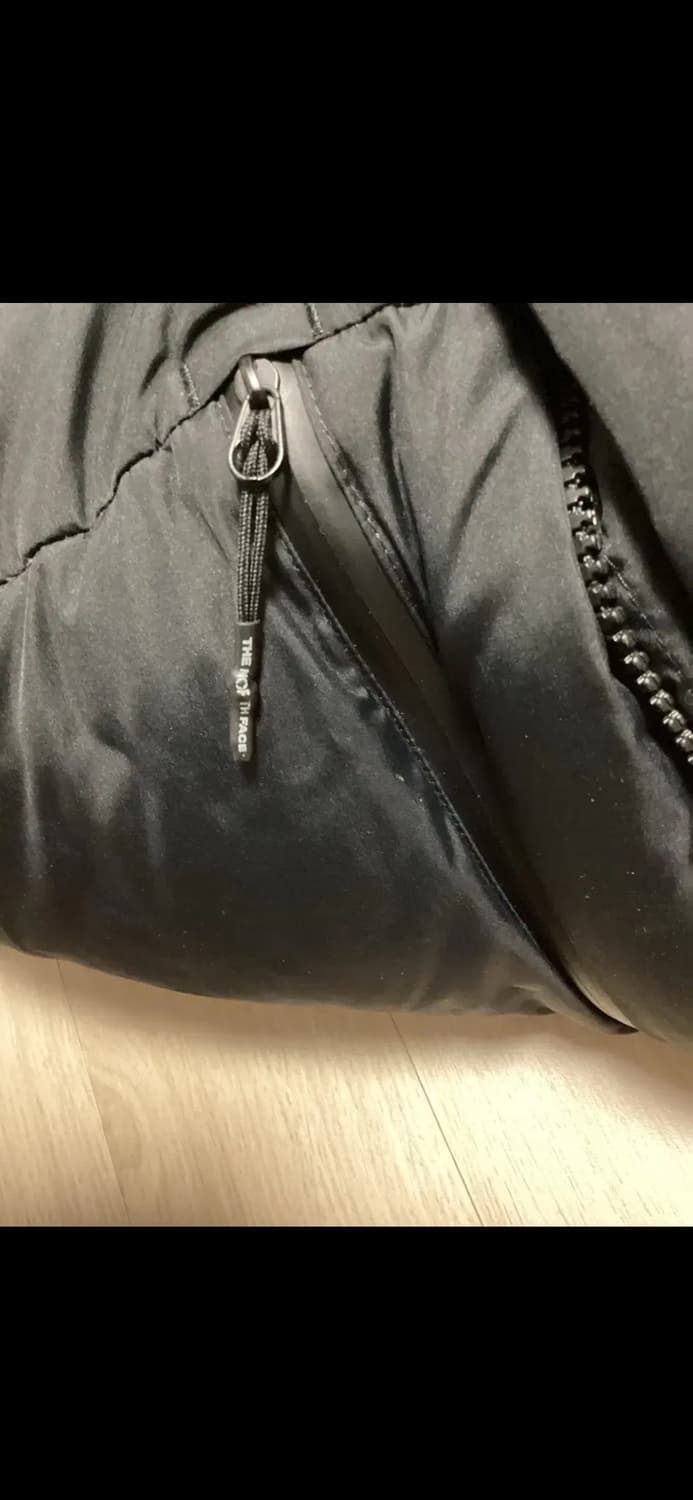 노스페이스 블랙 롱패딩 xl 상품이미지5