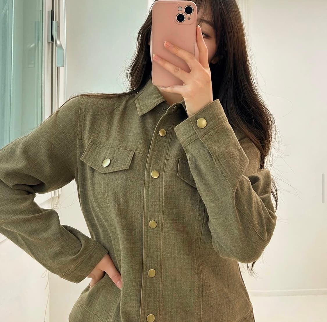 똑딱이셔츠자켓 상품이미지1