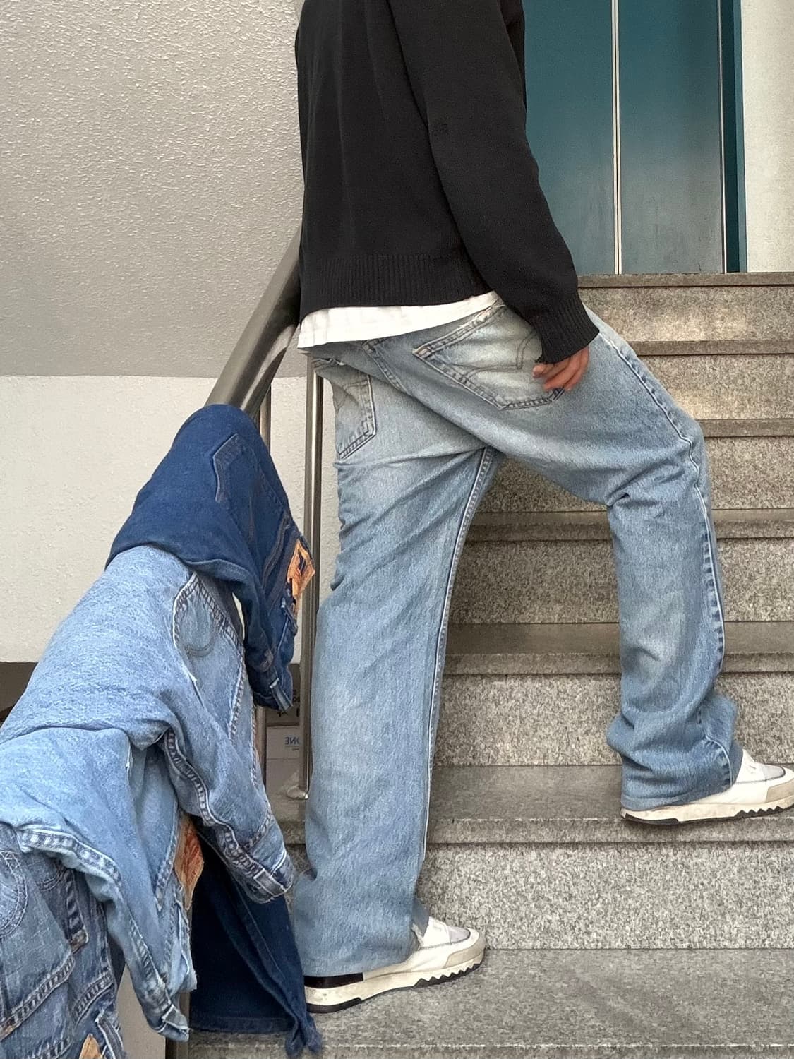 a237) 36 리바이스 90's USA 517 부츠컷 상품이미지3