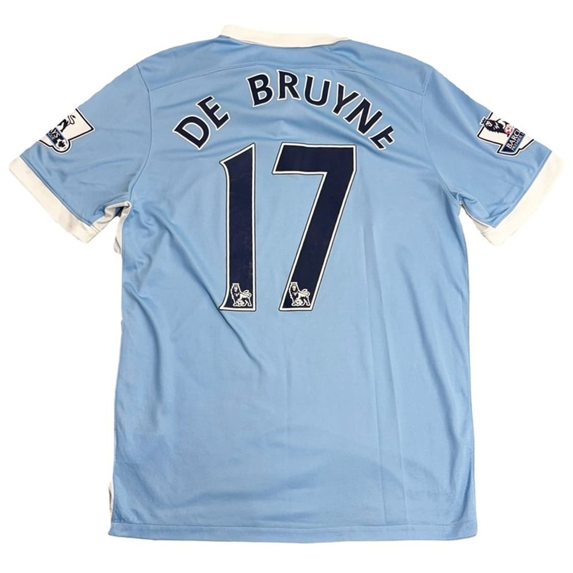 NIKE 맨체스터 시티 15-16 7번 케빈 데브라위너 홈저지 L 상품이미지10