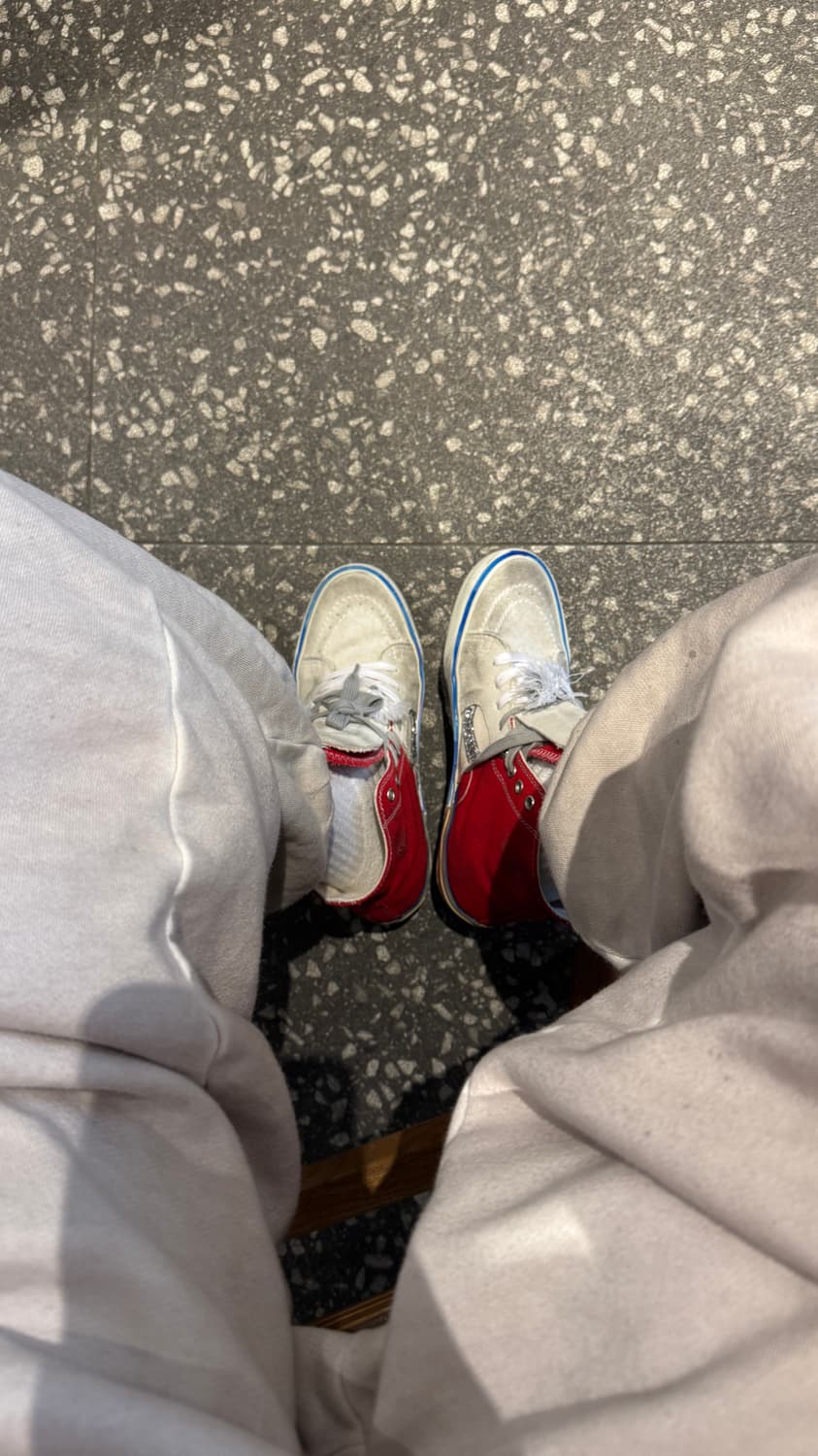 PAUL EASTERLIN 하이탑 스니커즈 상품이미지5