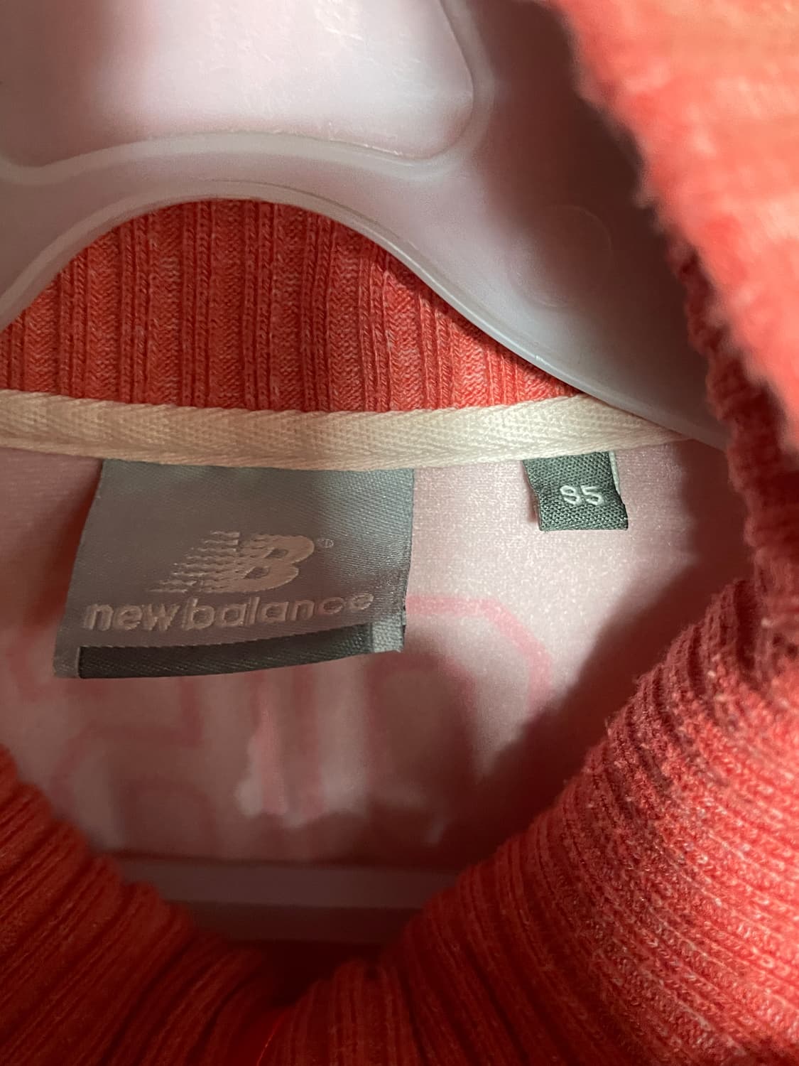 뉴발란스 y2k 핑크 레드 져지 트랙탑 95 상품이미지10