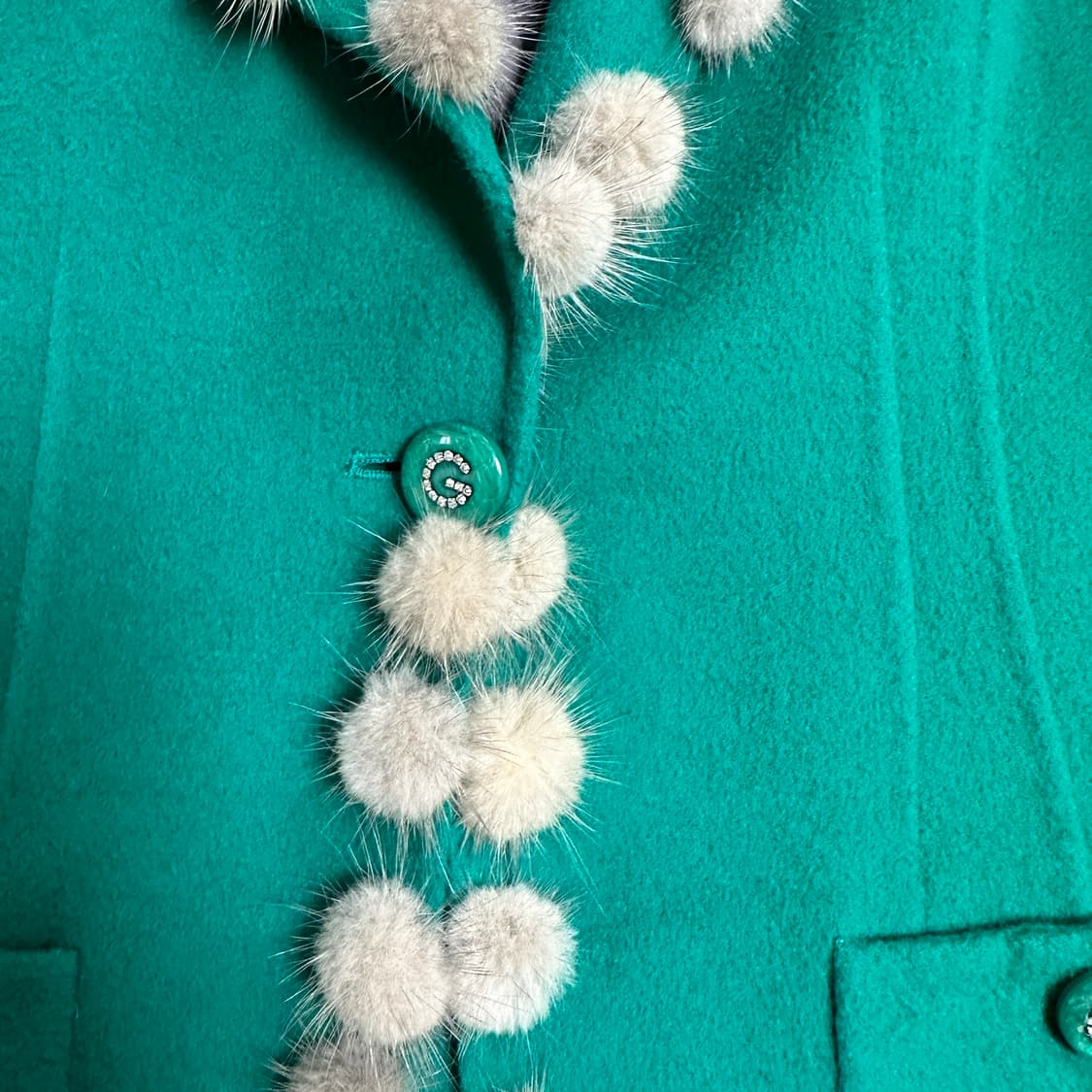 모헤어 90 캐시미어 10 숏 자켓 gk 상품이미지2