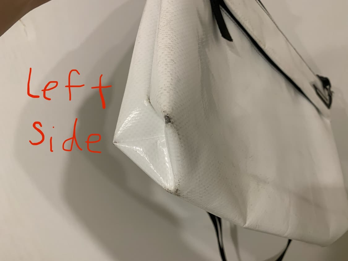 freitag Lou all white 프라이탁 루 올흰 상품이미지2