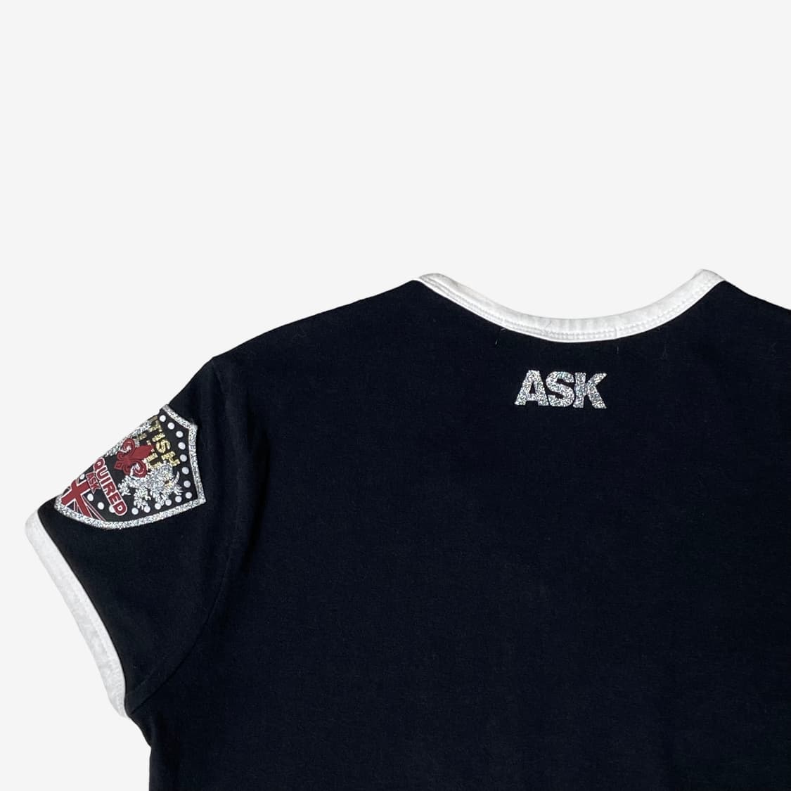 ask 미키마우스 글리터 반팔 상품이미지3
