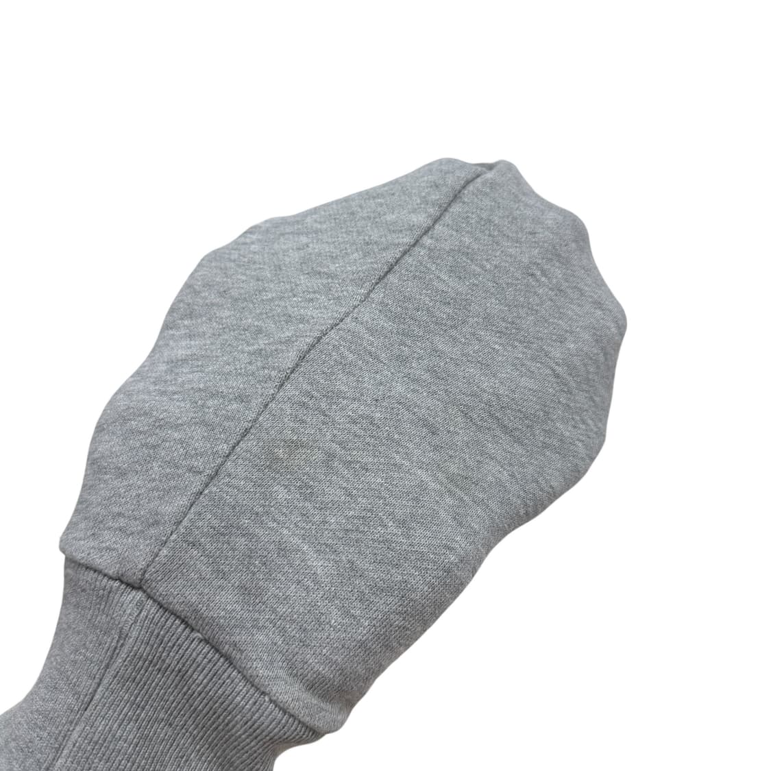 메종키츠네 폭스 트리컬러 스웻 맨투맨 그레이 S 상품이미지6