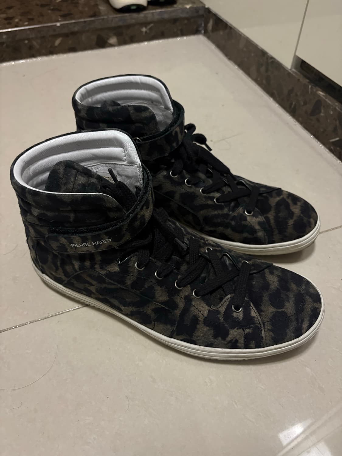 [42] 피에르하디 하이탑 레오파드 상품이미지1