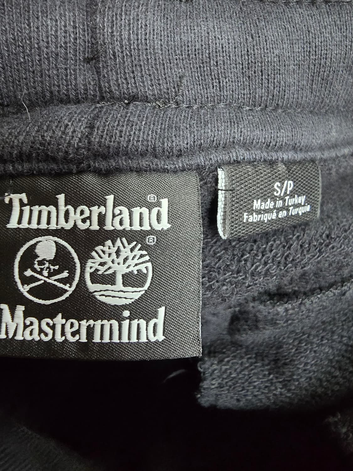 팀버랜드 해골 조거팬 블랙 (1947) 상품이미지3