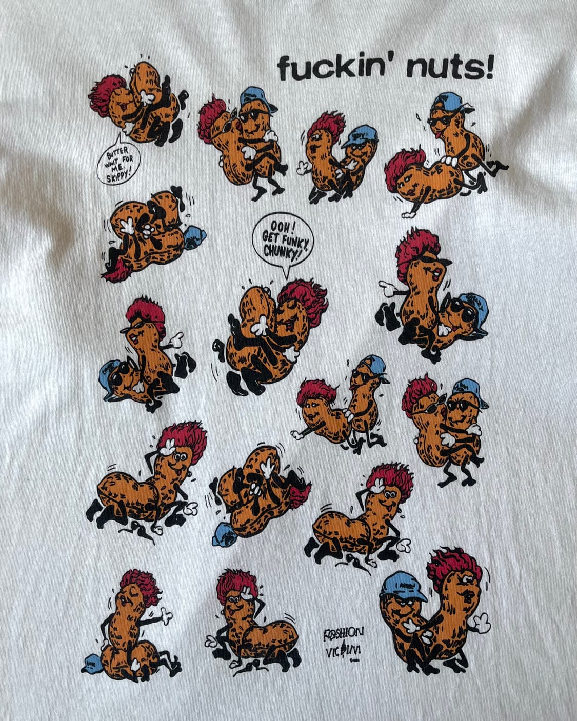 1990s Kamasutra Vintage T-Shirt 상품이미지4