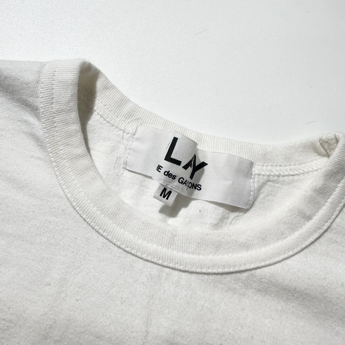 꼼데가르송 플레이 하트와펜 반팔 상품이미지4