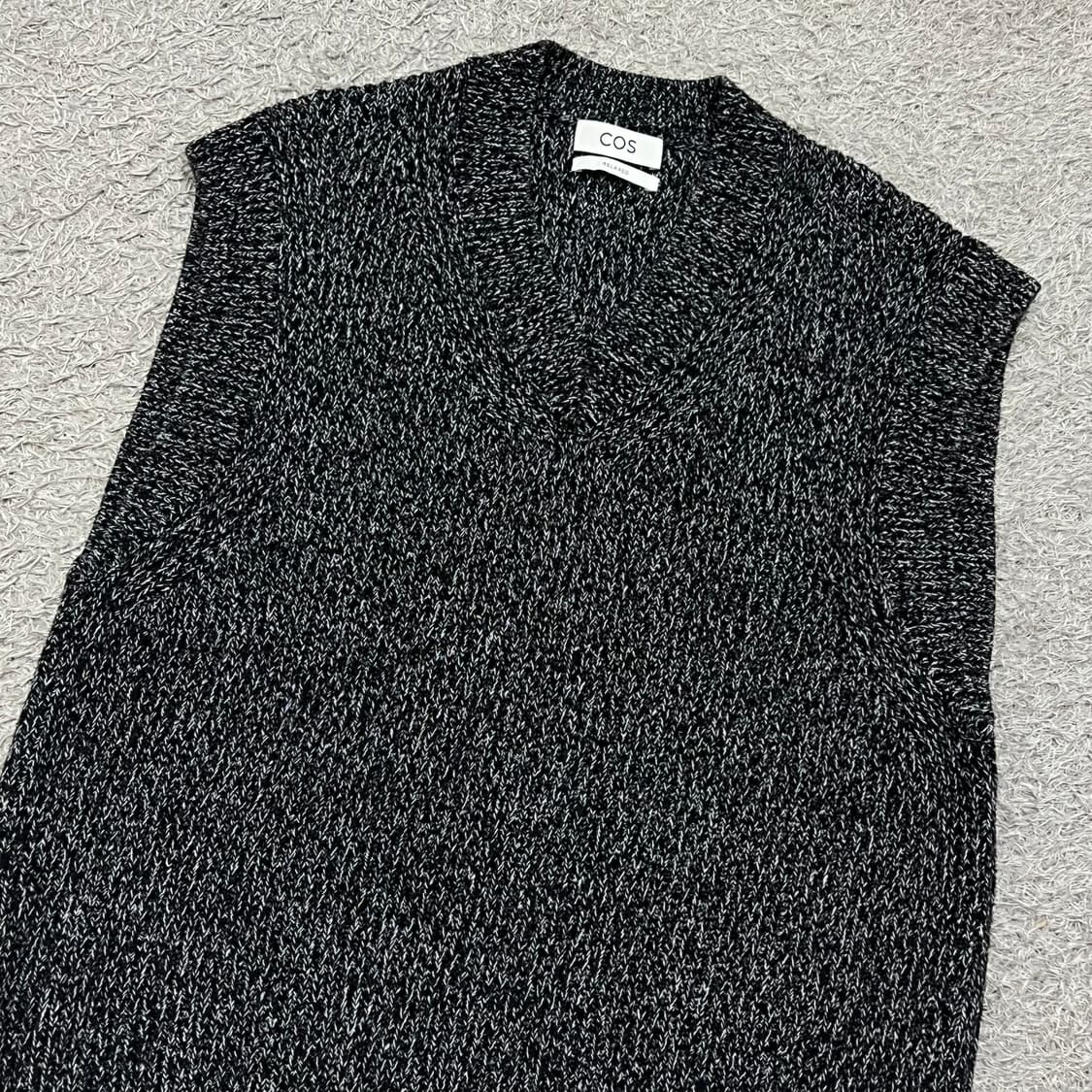 [90-95] cos 니트조끼 상품이미지1
