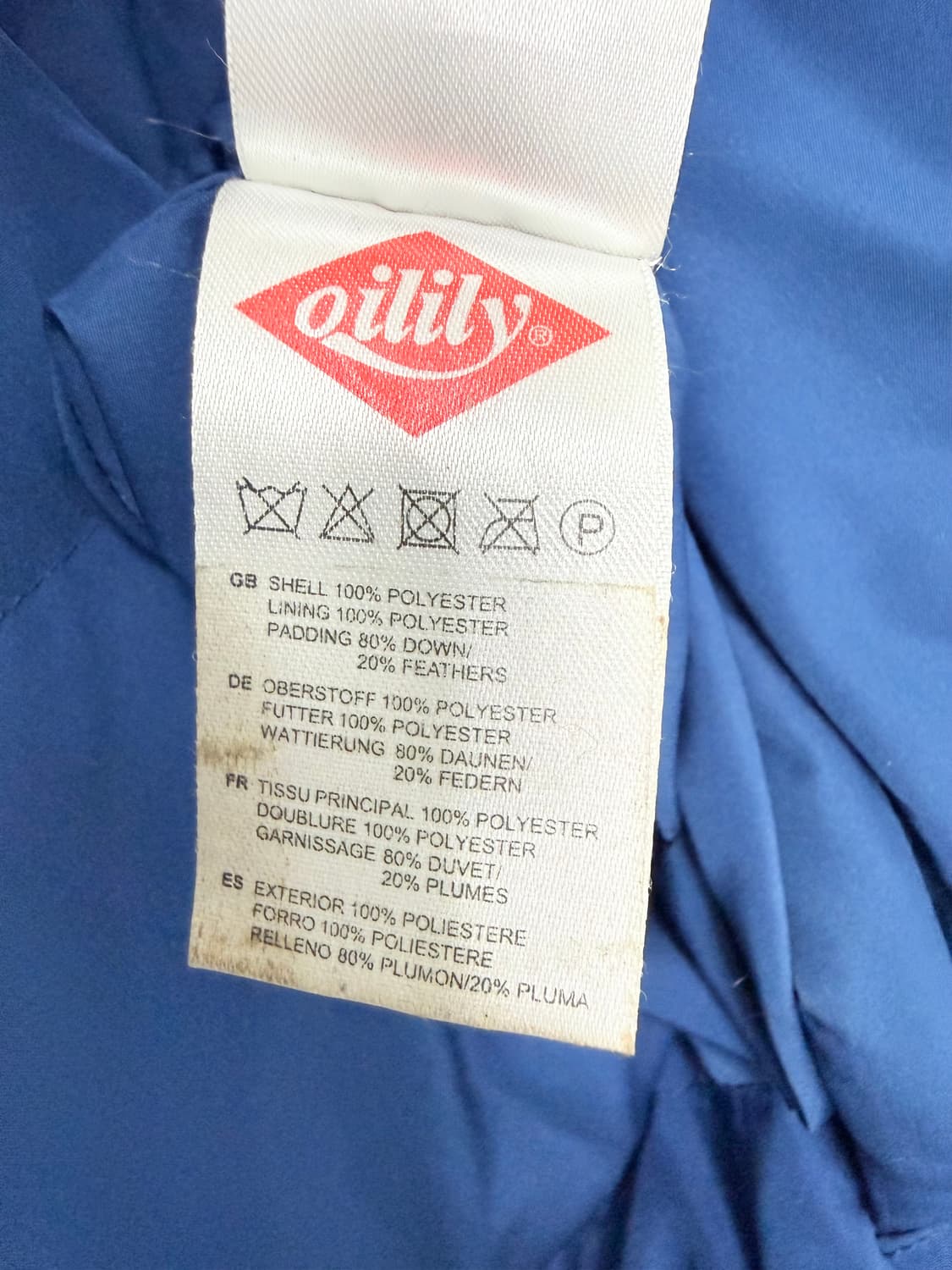 오일릴리 구스다운 양면패딩 상품이미지7