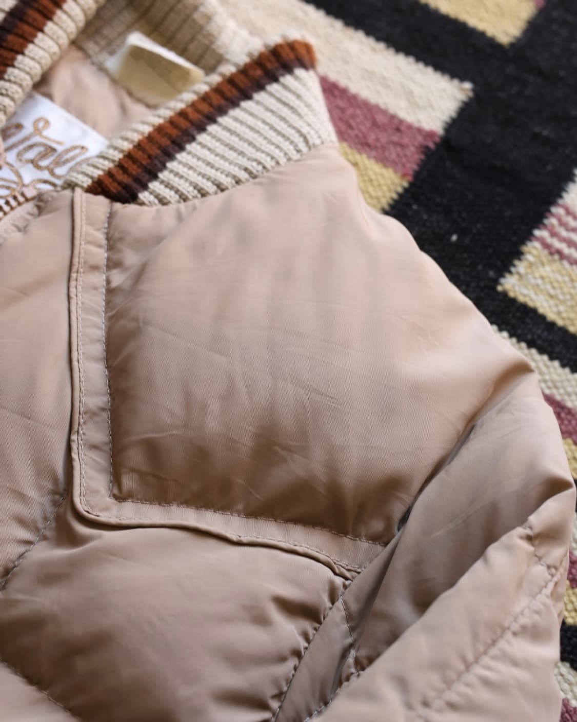 Walls(월즈) 7~80s 웨스턴 다운 자켓 상품이미지5