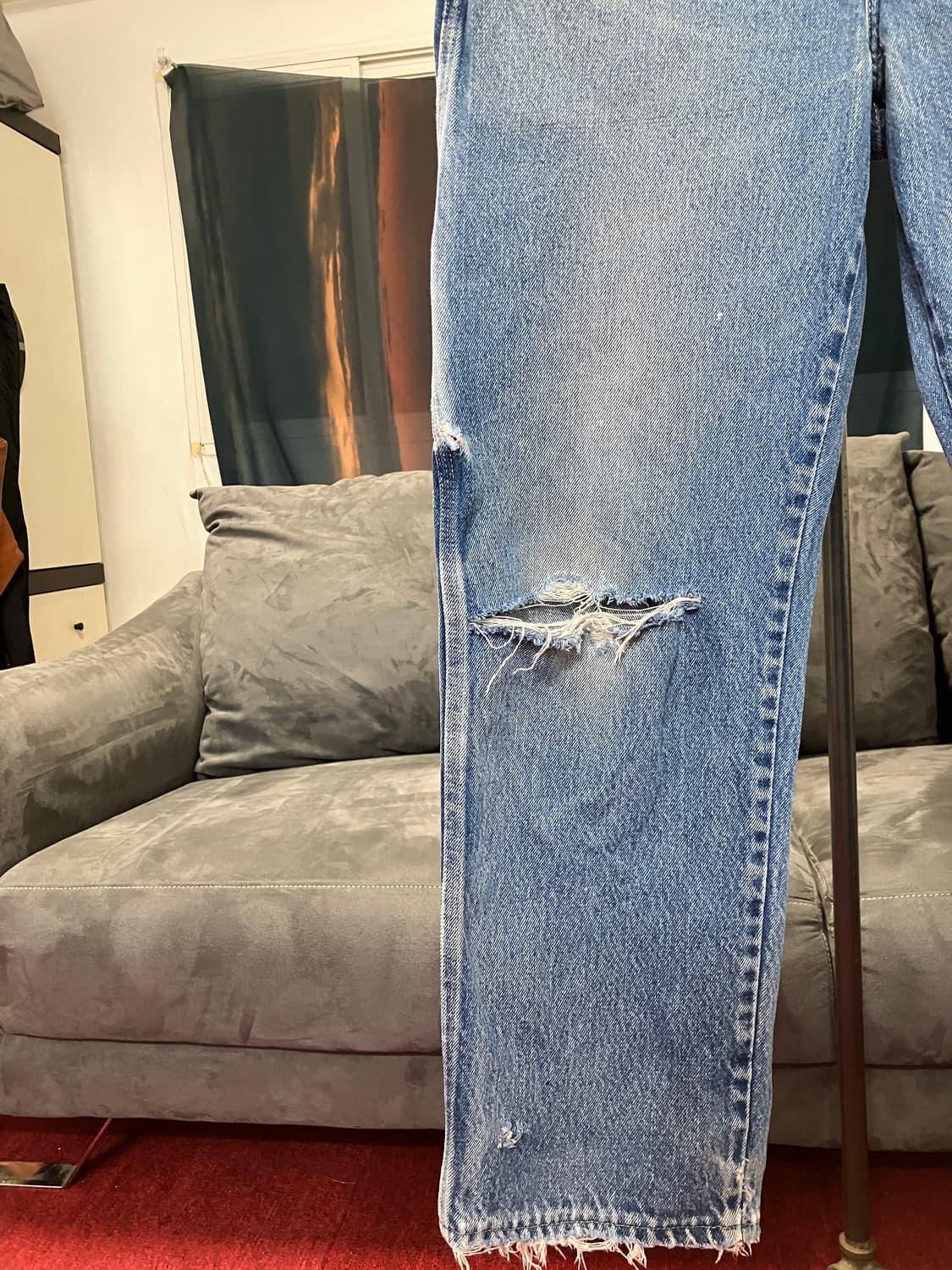 빈티지 디키즈 카펜터 팬츠 상품이미지3