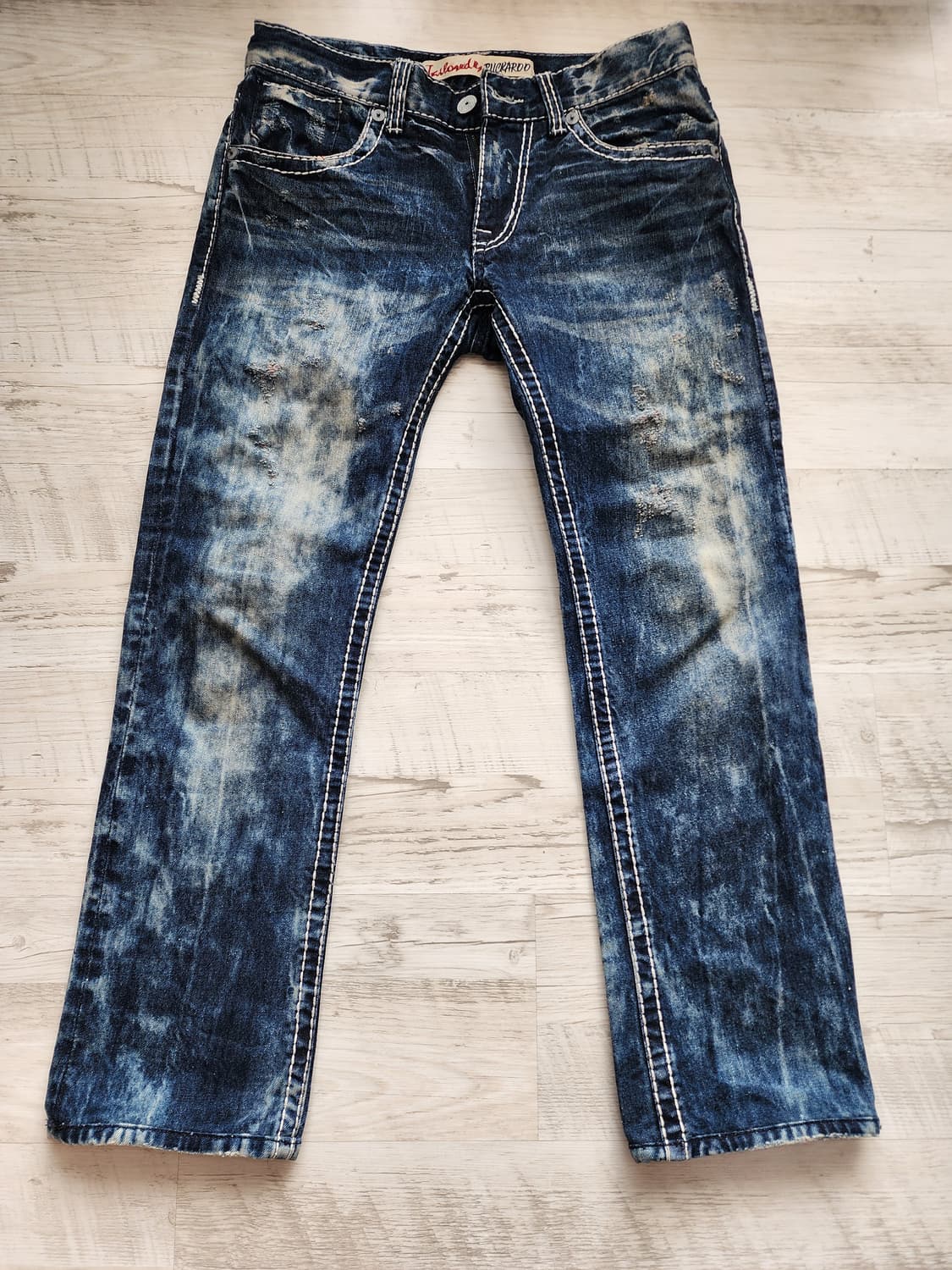 BUCKAROO 버커루 데님 팬츠 팜. 남성 청바지 (33~34)인치 상품이미지1