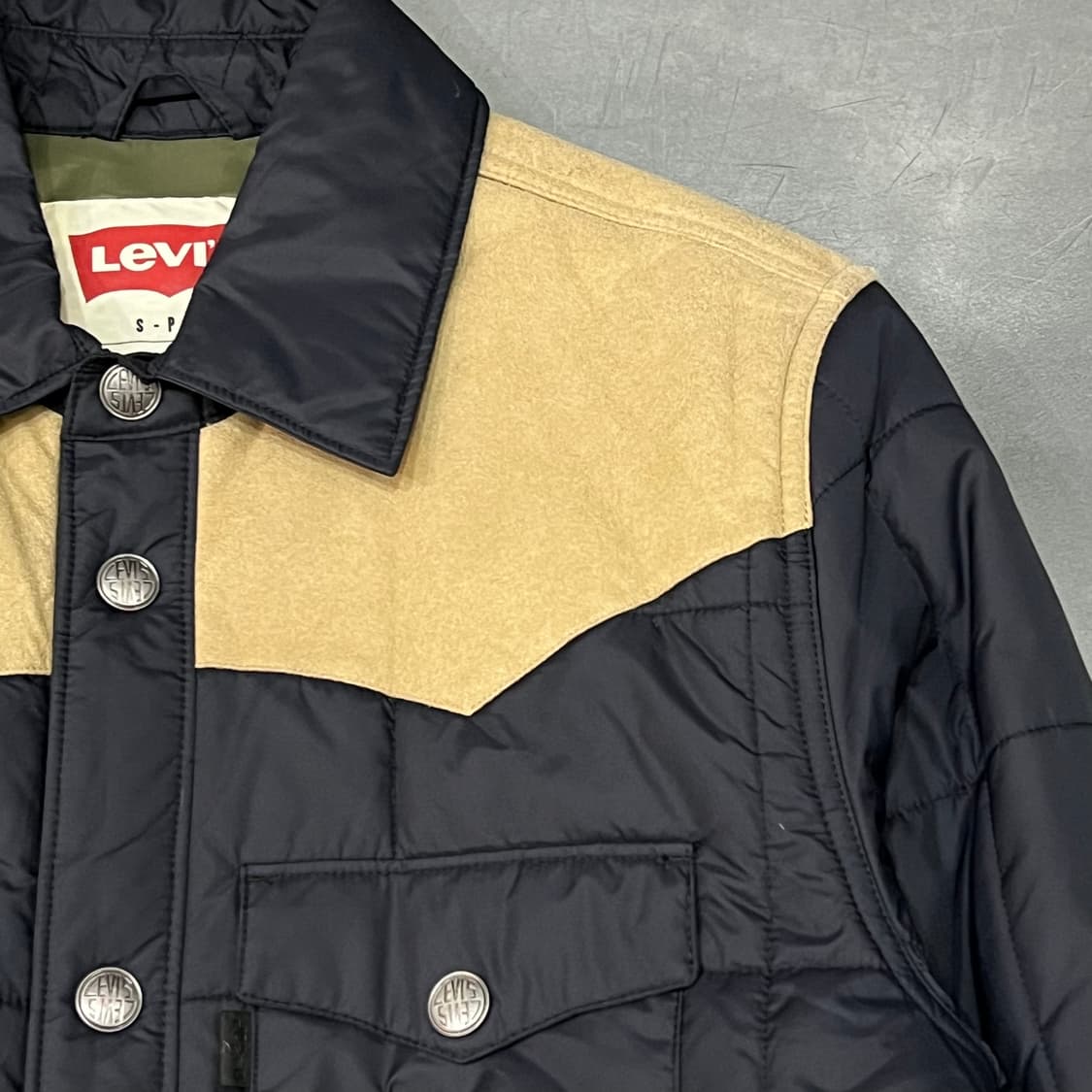  리바이스 웨스턴 퍼텍스 패딩 y15294 상품이미지4