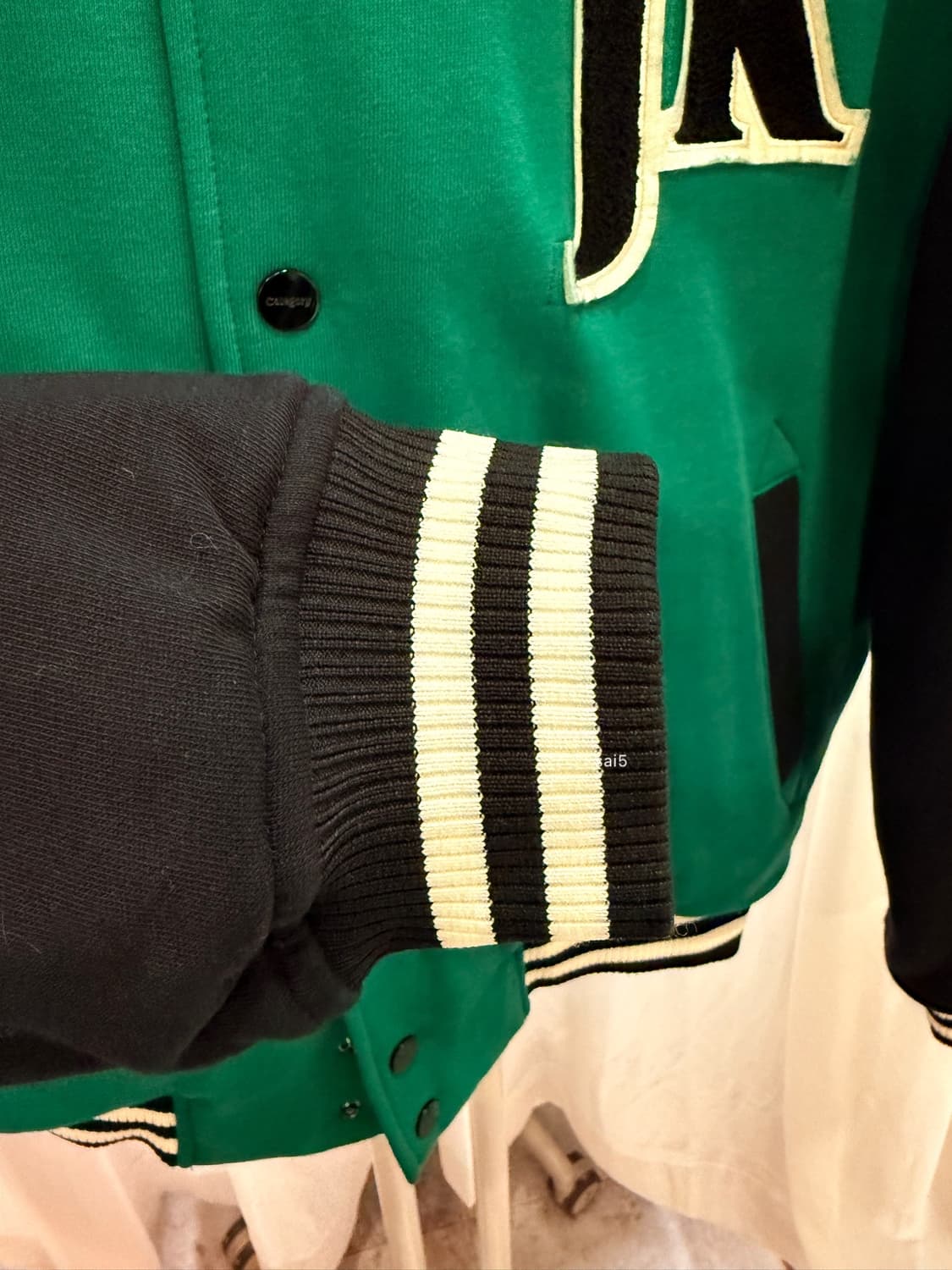 카테고리9 리버시블 테디자켓 상품이미지5