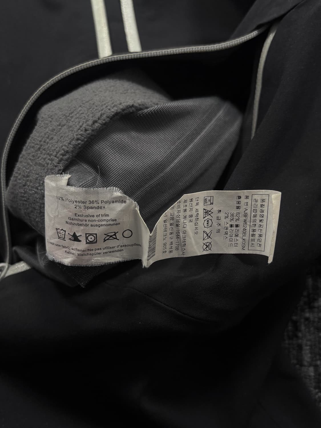 아크테릭스 소프트쉘 윈드스토퍼 자켓 상품이미지8