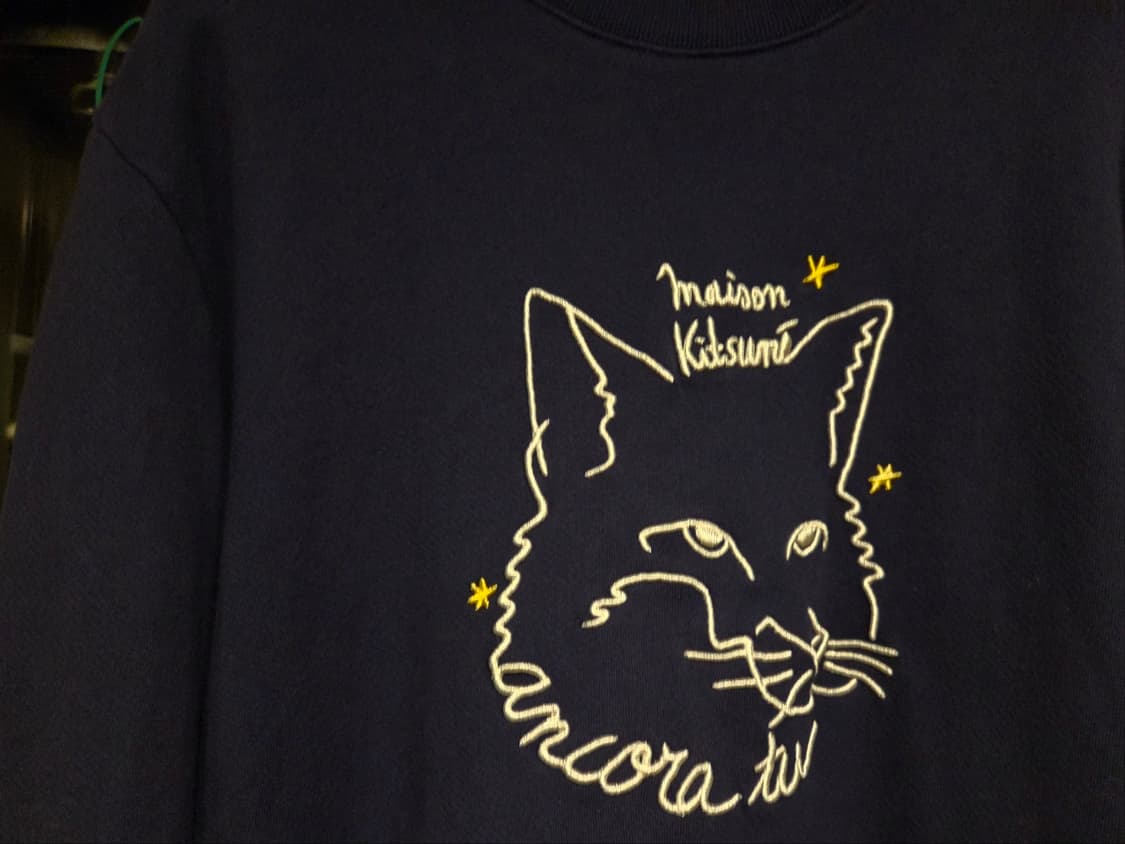 메종 키츠네 스웻 상품이미지2